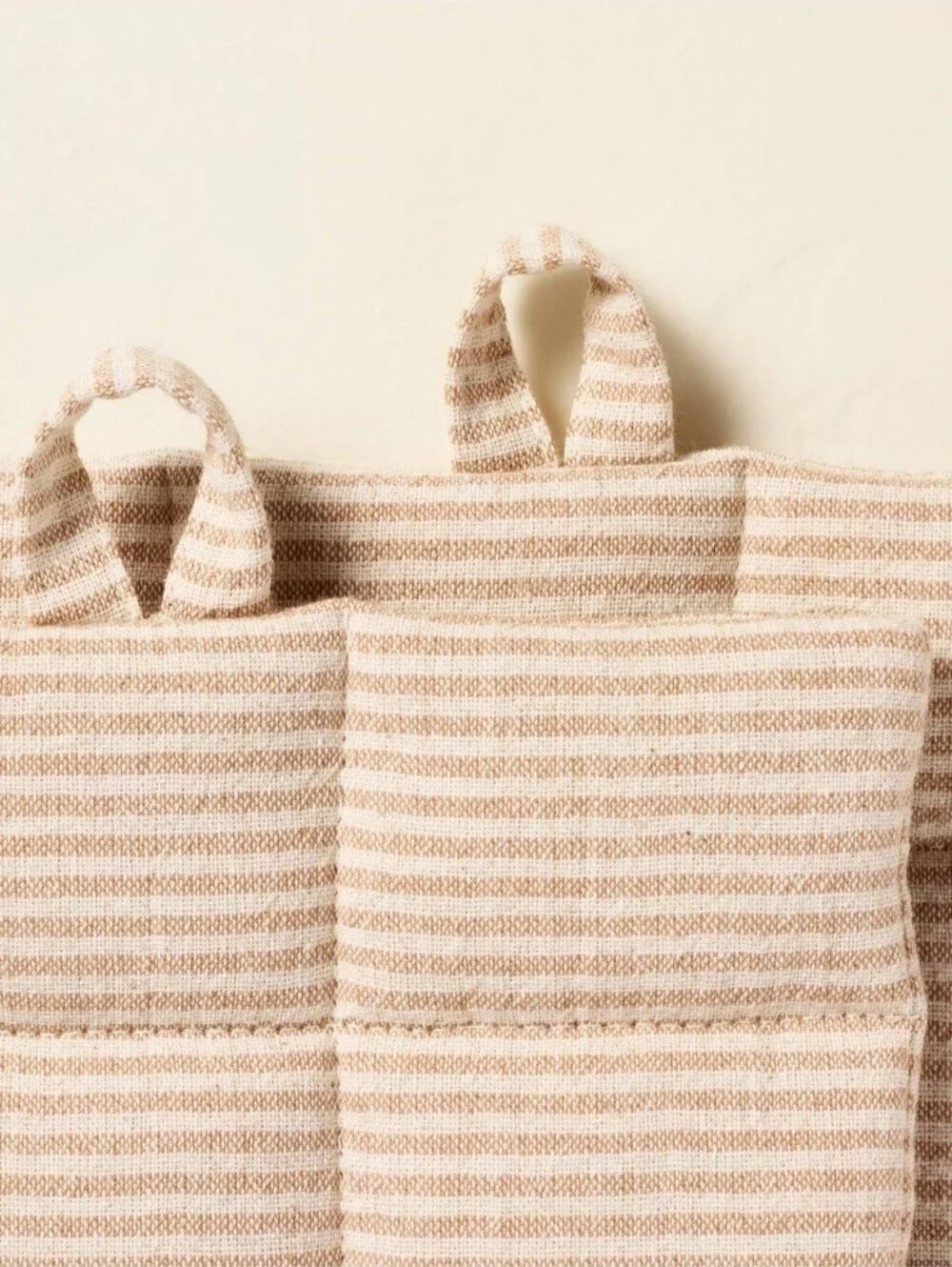 Pot Holder Natural Stripe - Hearth & Hand with Magnolia
